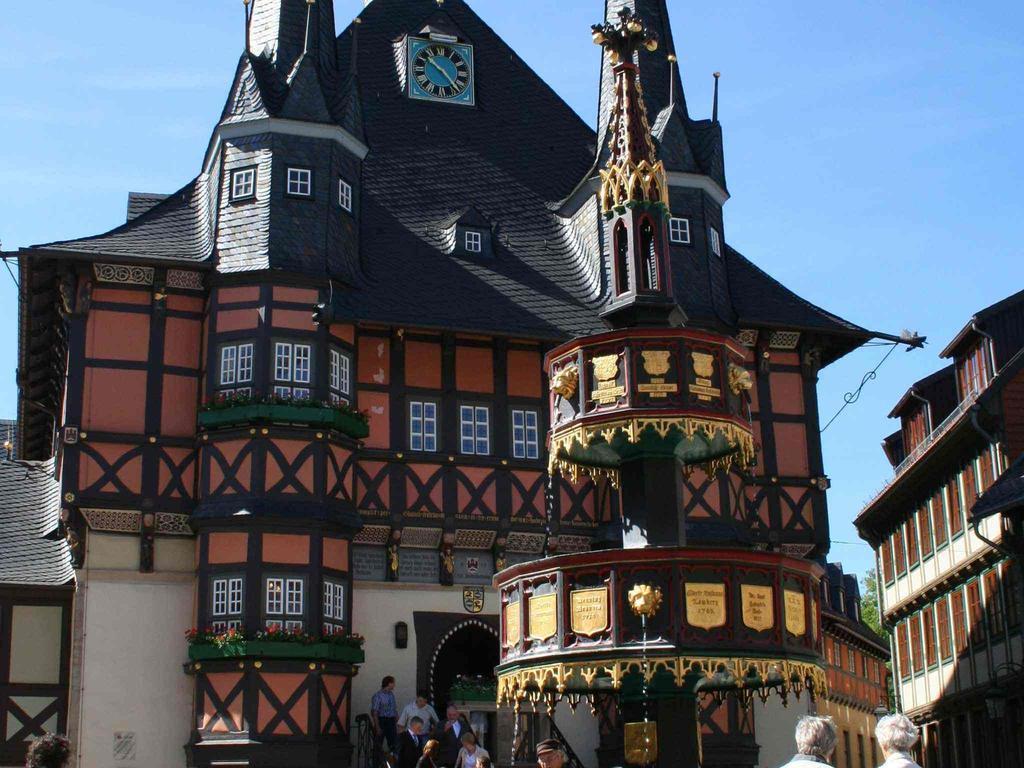 Hotel Schlossblick Wernigerode Luaran gambar